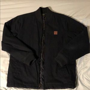 Black OBEY Bomber jacket
